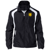 CoolPinoy Yellow Sun and Stars Jersey-Lined Raglan Jacket